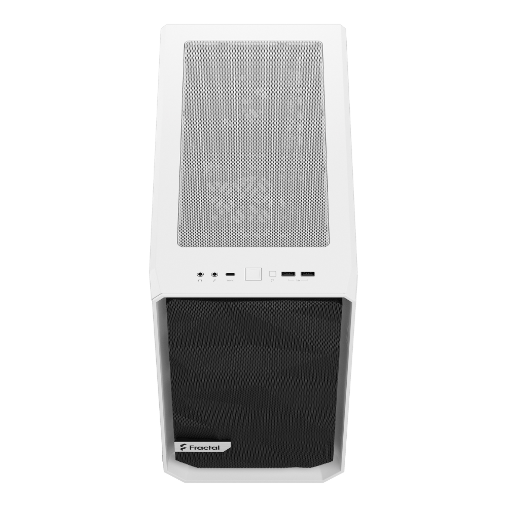Корпус FRACTAL DESIGN Meshify 2 Nano White TG Clear Tint (FD-C-MES2N-02) фото3