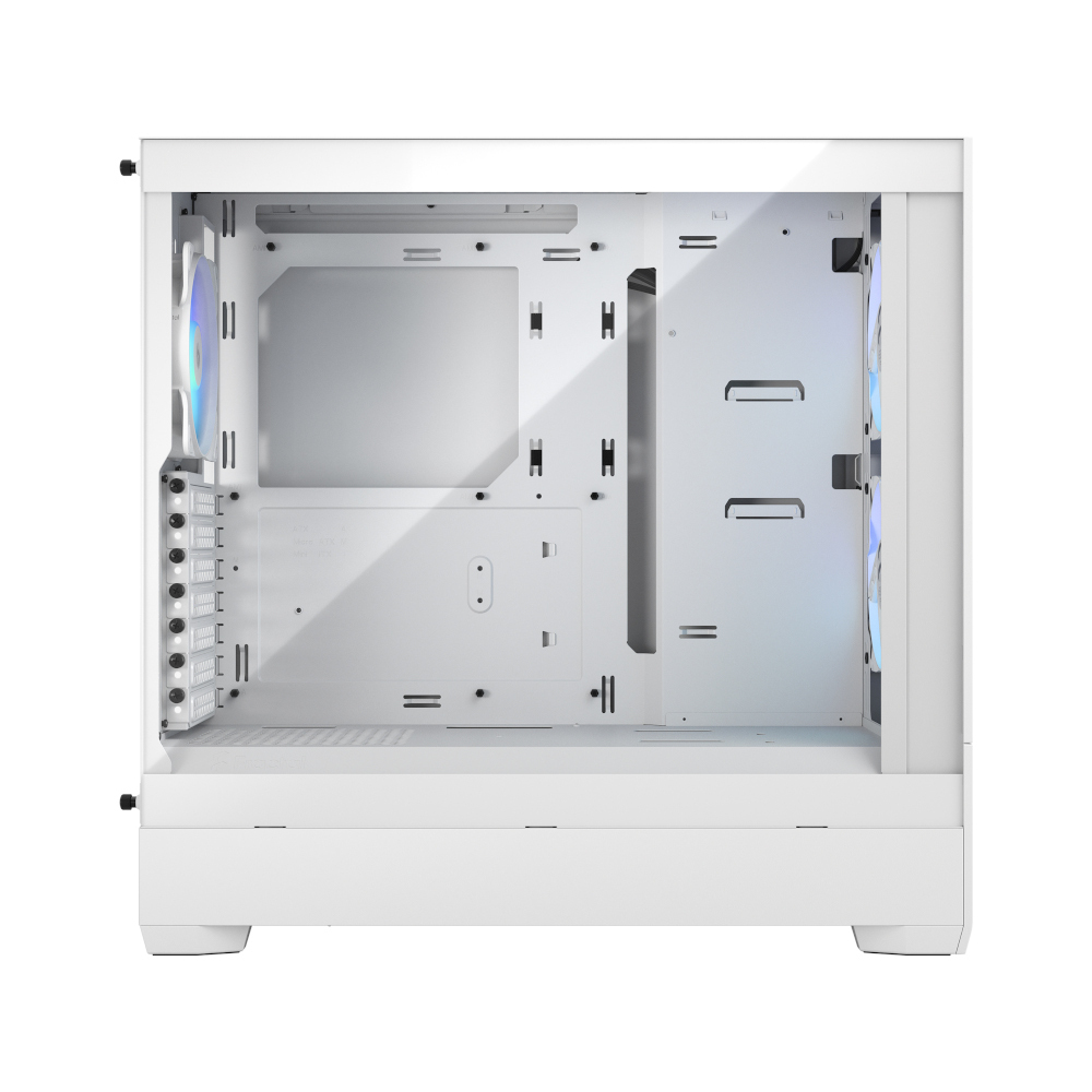 Корпус FRACTAL DESIGN Pop Air RGB White TG Clear Tint (FD-C-POR1A-01) фото3
