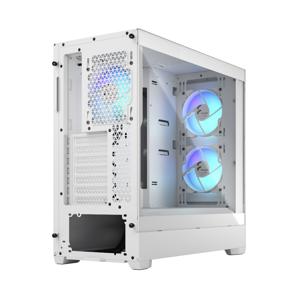 Корпус FRACTAL DESIGN Pop Air RGB White TG Clear Tint (FD-C-POR1A-01) фото4