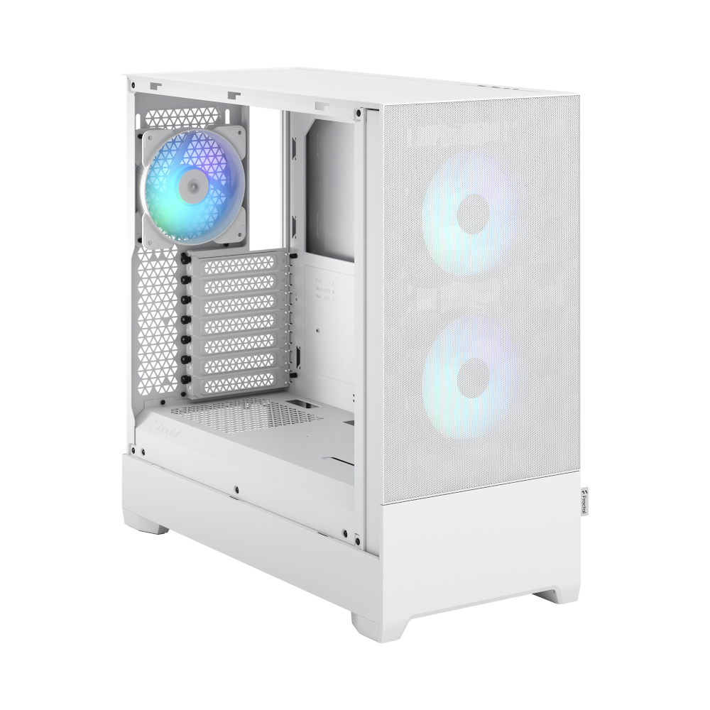 Корпус FRACTAL DESIGN Pop Air RGB White TG Clear Tint (FD-C-POR1A-01) фото7