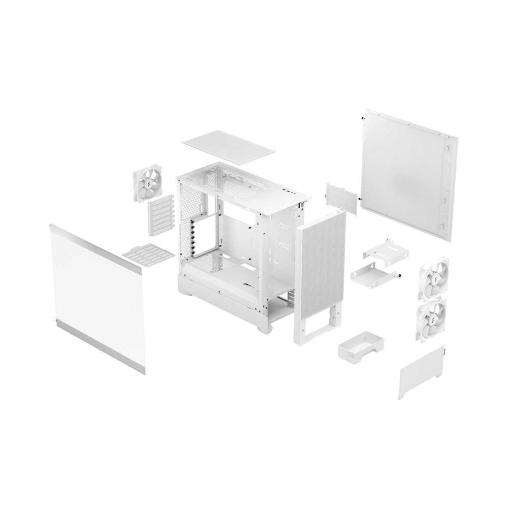 Корпус FRACTAL DESIGN Pop Air RGB White TG Clear Tint (FD-C-POR1A-01) фото12