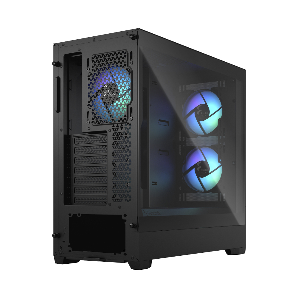 Корпус FRACTAL DESIGN Pop Air RGB Black TG Clear Tint (FD-C-POR1A-06) фото4