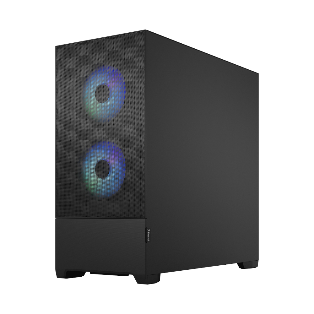 Корпус FRACTAL DESIGN Pop Air RGB Black TG Clear Tint (FD-C-POR1A-06) фото5