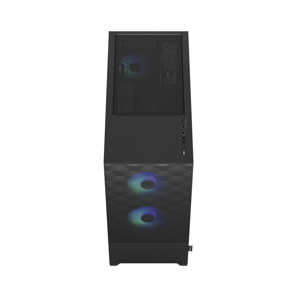 Корпус FRACTAL DESIGN Pop Air RGB Black TG Clear Tint (FD-C-POR1A-06) фото6