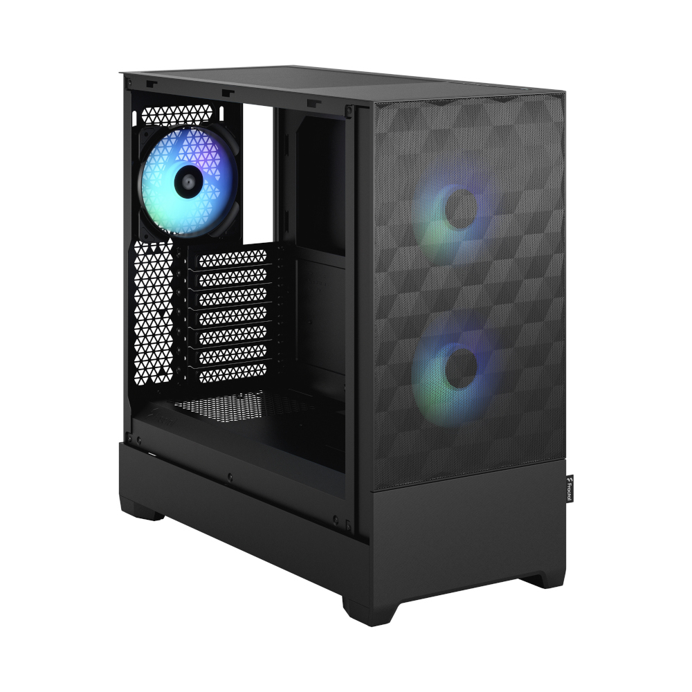Корпус FRACTAL DESIGN Pop Air RGB Black TG Clear Tint (FD-C-POR1A-06) фото7