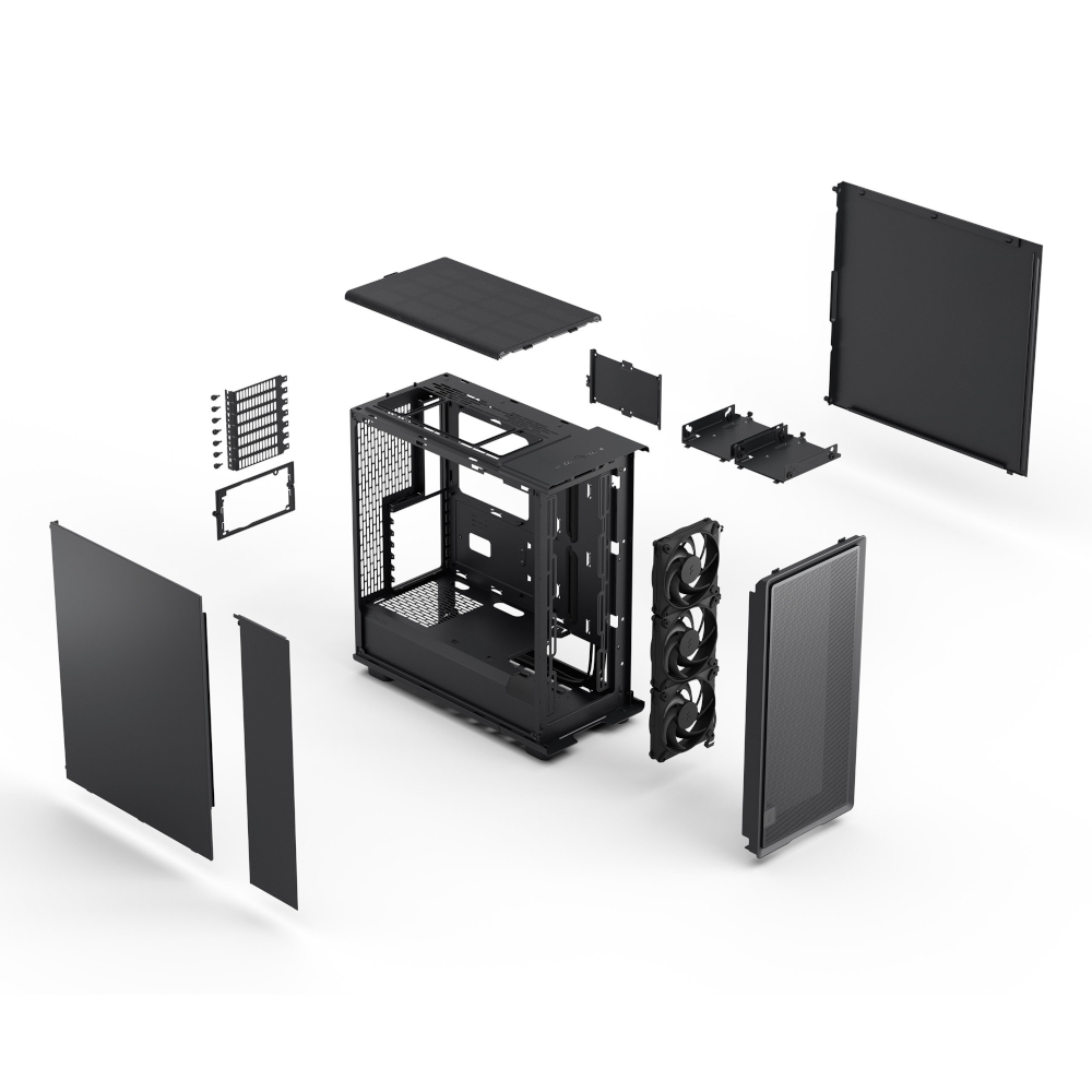 Корпус FRACTAL DESIGN Epoch Black Solid (FD-C-EPO1A-01) фото17