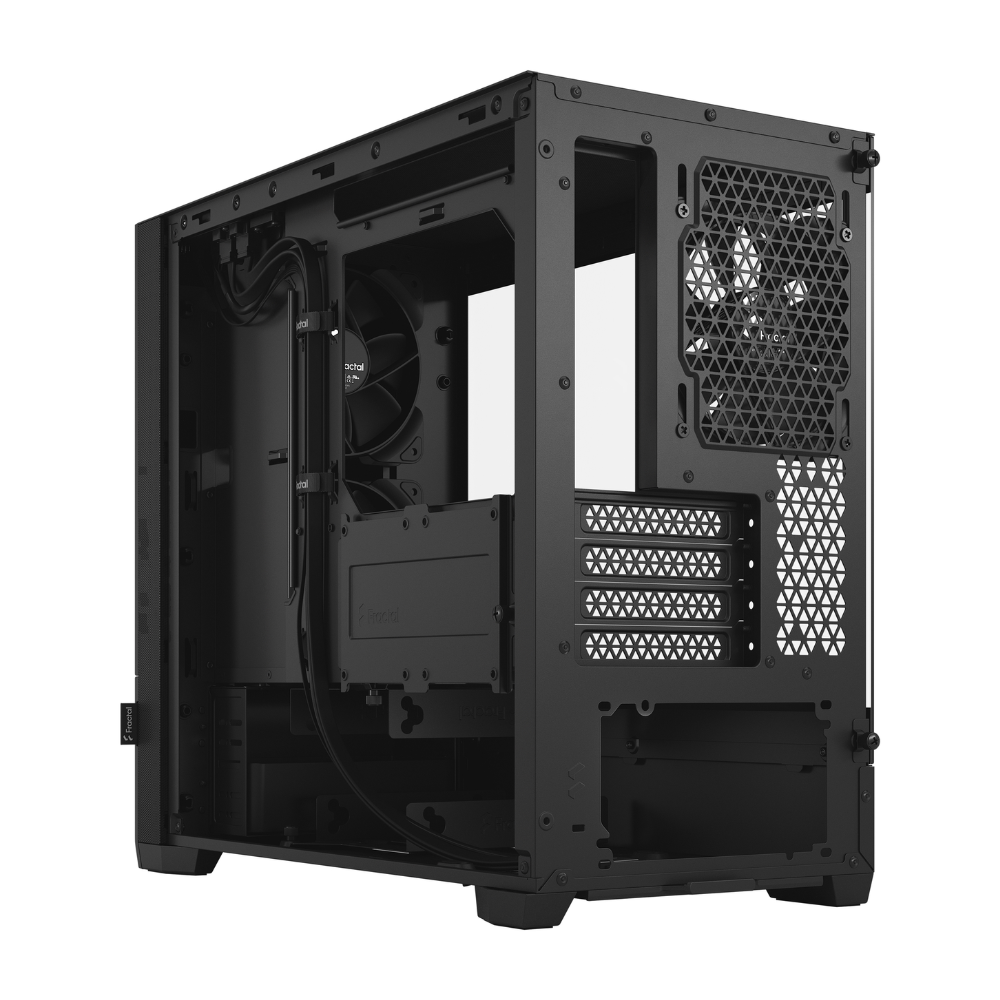 Корпус FRACTAL DESIGN Pop Mini Silent Black TG (FD-C-POS1M-02) фото