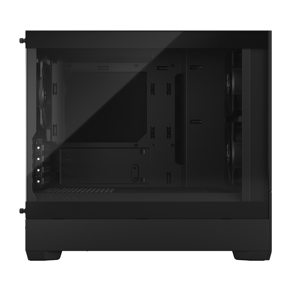 Корпус FRACTAL DESIGN Pop Mini Silent Black TG (FD-C-POS1M-02) фото