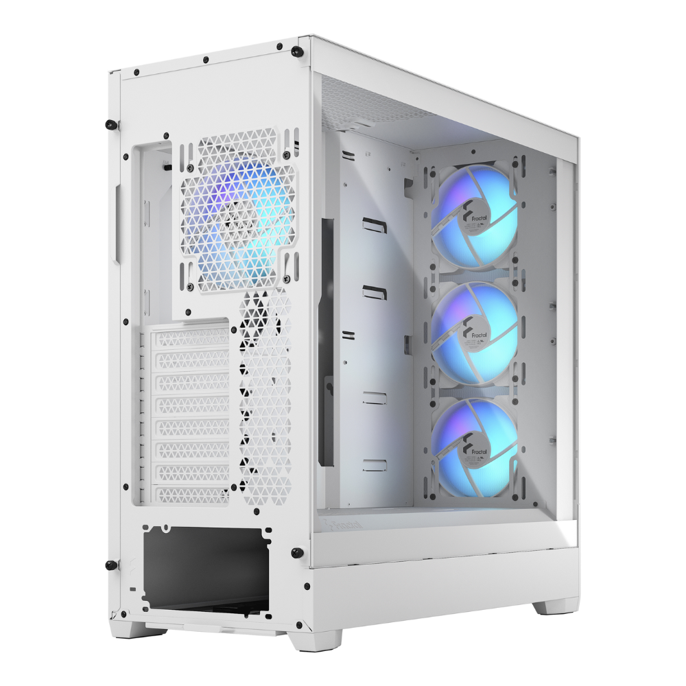 Корпус FRACTAL DESIGN Pop XL Air RGB White TG (FD-C-POR1X-01) фото3