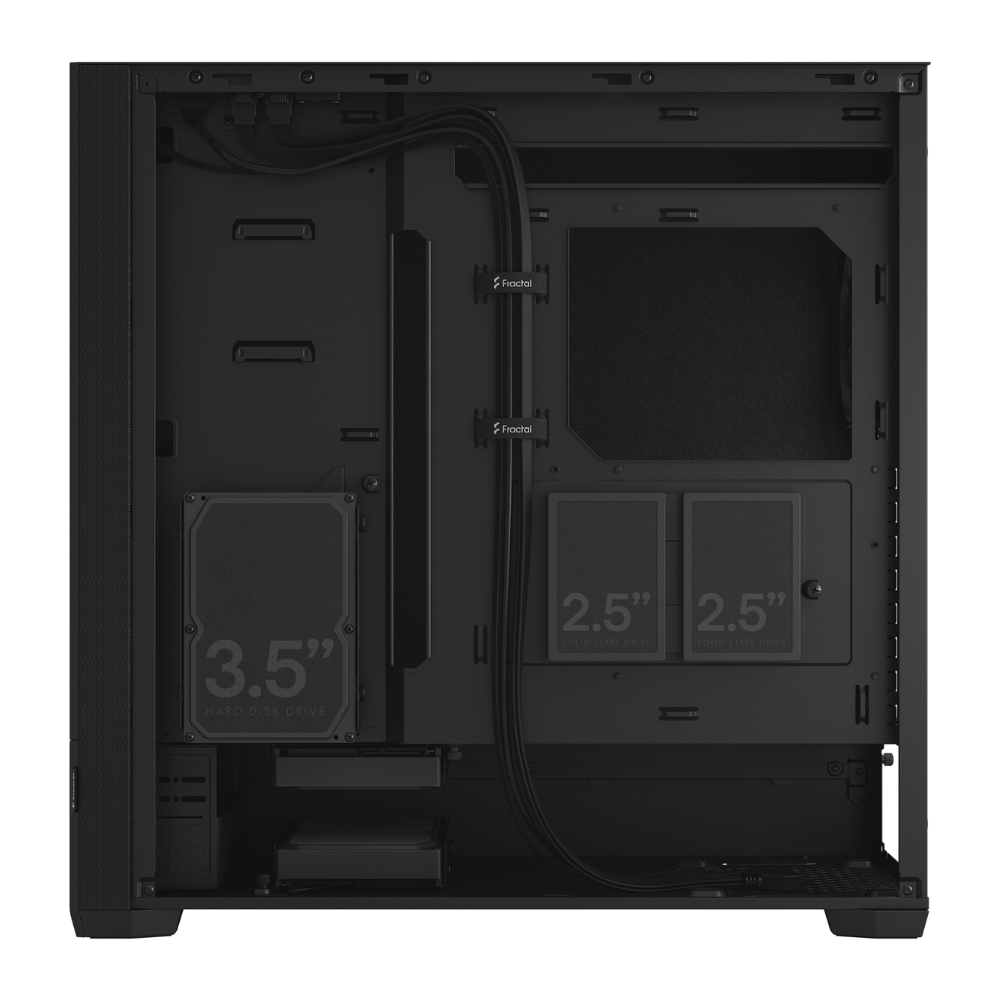 Корпус FRACTAL DESIGN Pop XL Silent Black Solid (FD-C-POS1X-01) фото