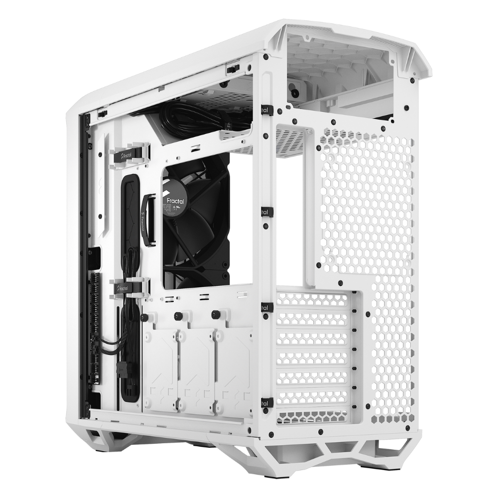 Корпус FRACTAL DESIGN Torrent Compact White TG (FD-C-TOR1C-03) фото