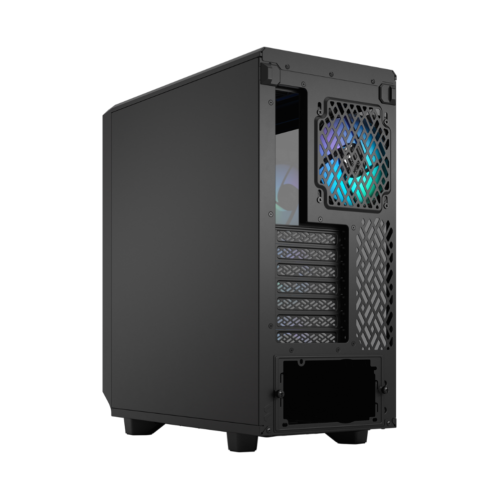 Корпус FRACTAL DESIGN Meshify 2 Compact Lite RGB Black TG (FD-C-MEL2C-05) фото