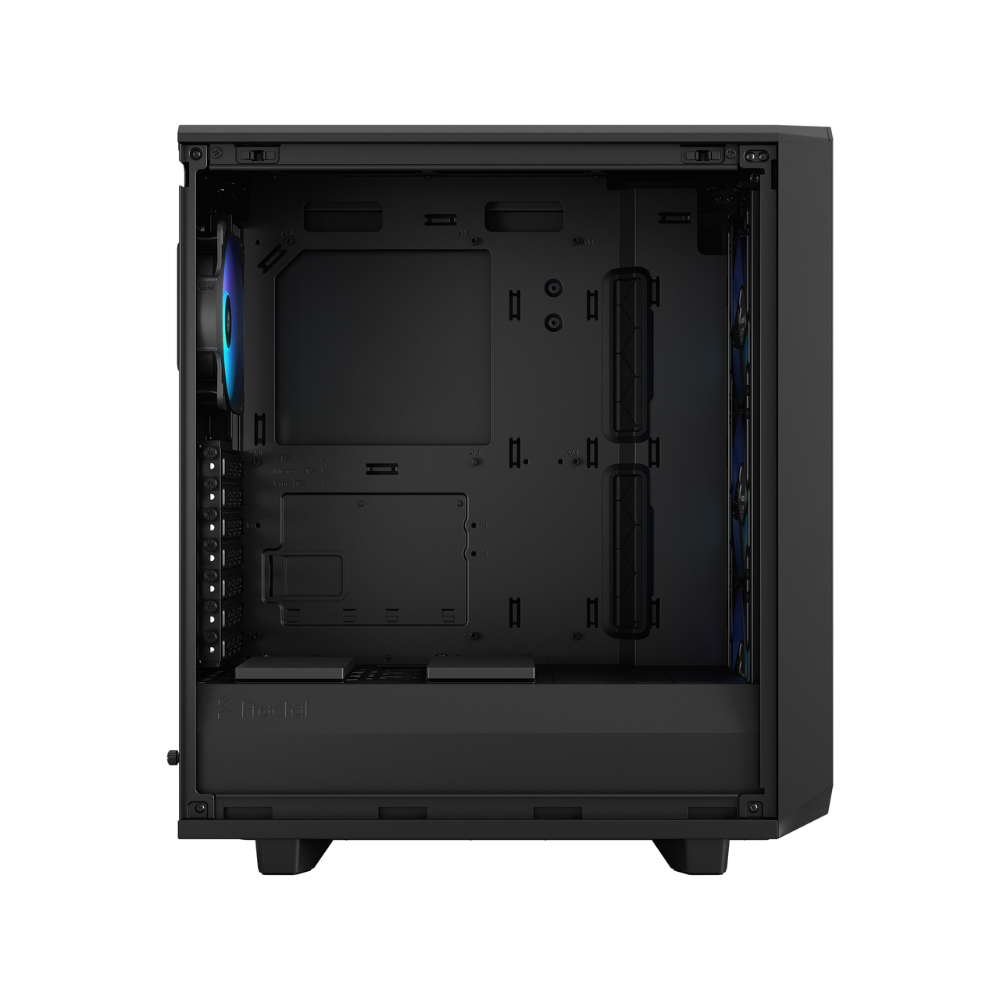 Корпус FRACTAL DESIGN Meshify 2 Compact Lite RGB Black TG (FD-C-MEL2C-05) фото