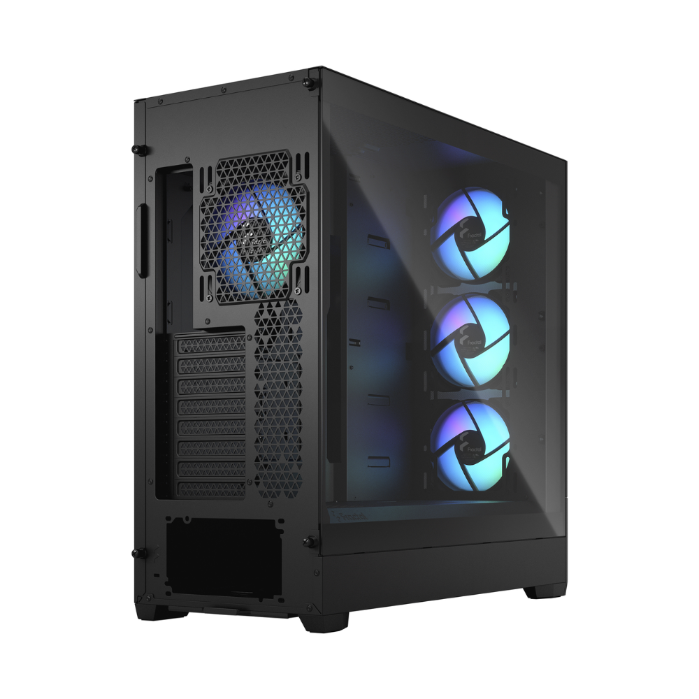 Корпус FRACTAL DESIGN Pop XL Air RGB Black TG Clear (FD-C-POR1X-06) фото3