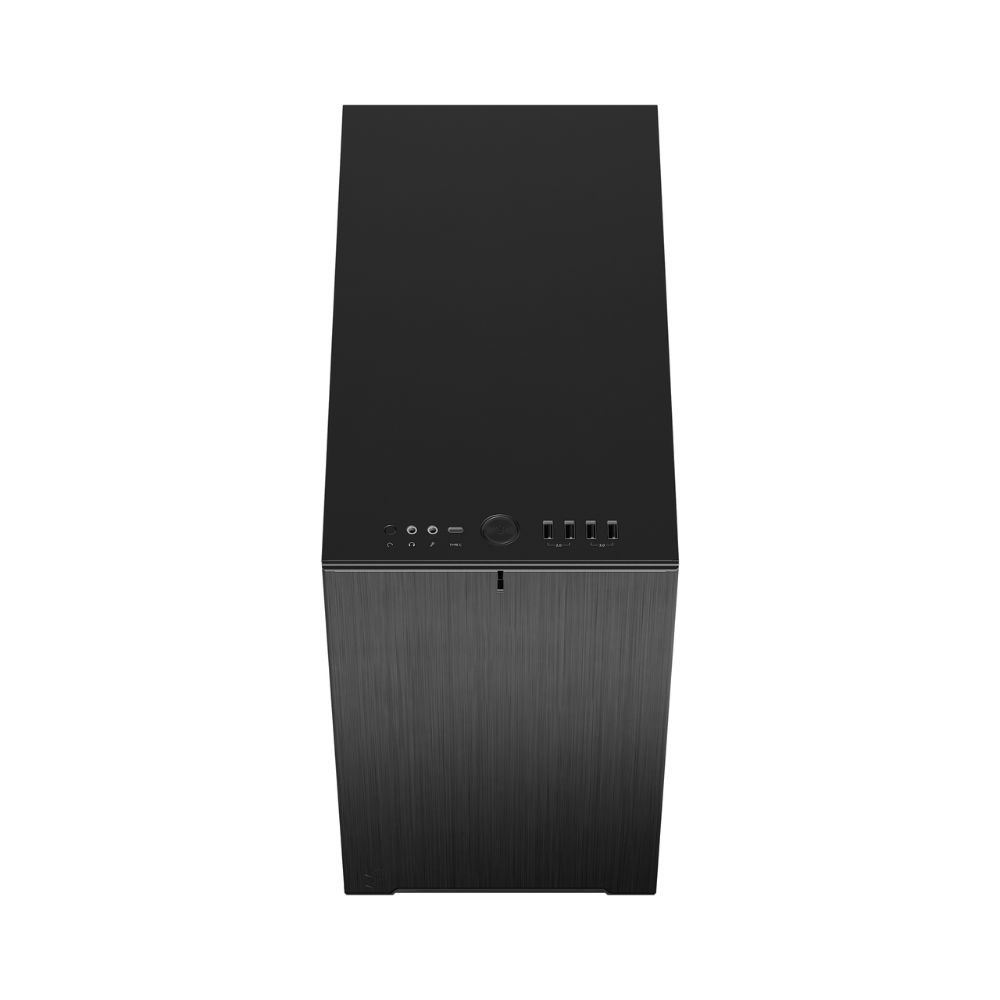 Корпус FRACTAL DESIGN Define 7 Nano Black Solid (FD-C-DEF7N-01) фото