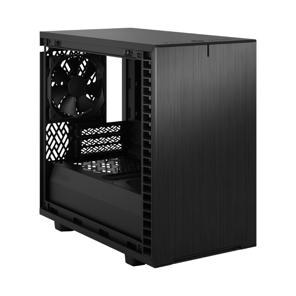 Корпус FRACTAL DESIGN Define 7 Nano Black Solid (FD-C-DEF7N-01) фото