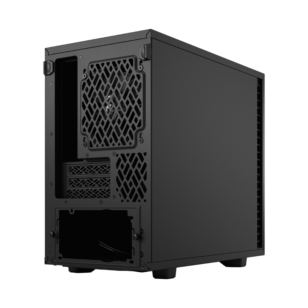 Корпус FRACTAL DESIGN Define 7 Nano Black Solid (FD-C-DEF7N-01) фото
