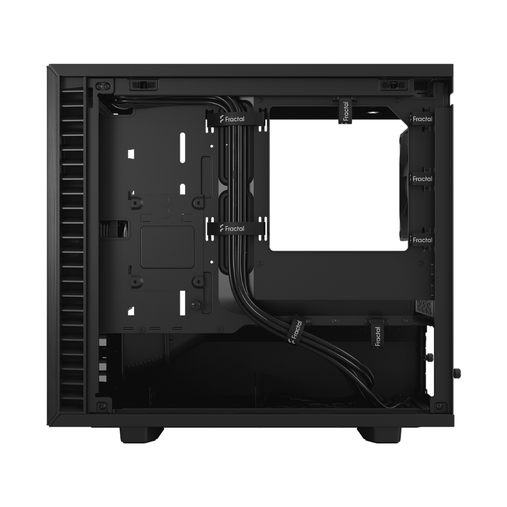 Корпус FRACTAL DESIGN Define 7 Nano Black Solid (FD-C-DEF7N-01) фото