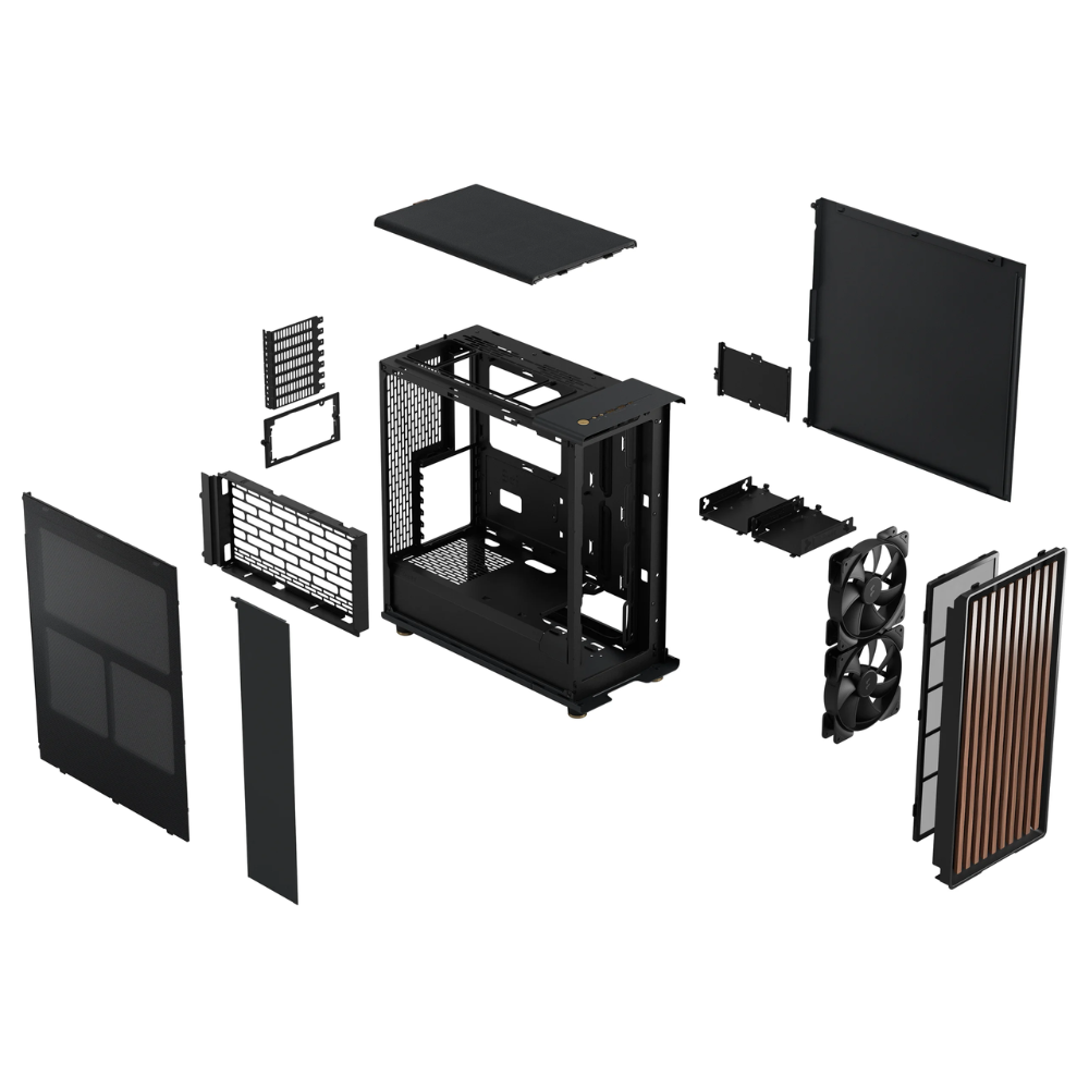 Корпус FRACTAL DESIGN North Charcoal Black (FD-C-NOR1C-01) фото8