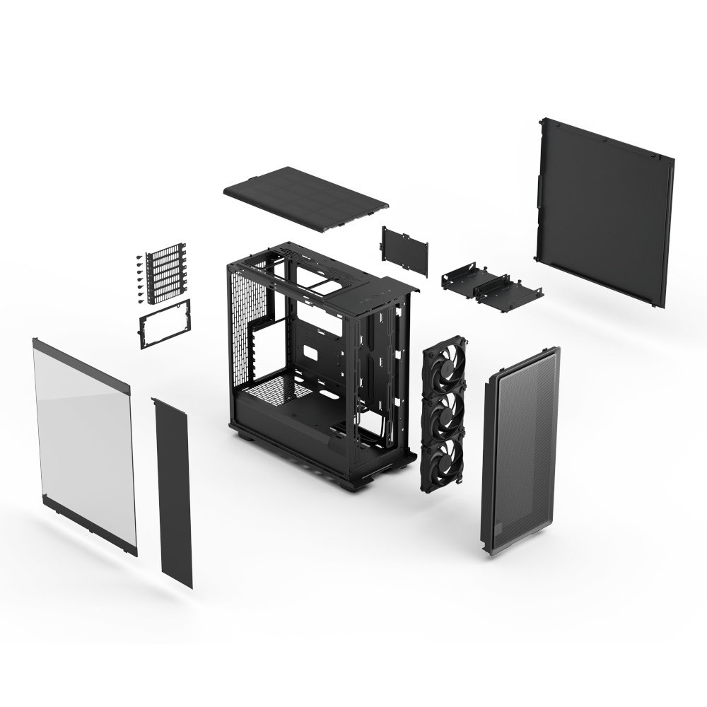 Корпус FRACTAL DESIGN Epoch TG Light tint Black (FD-C-EPO1A-02) фото