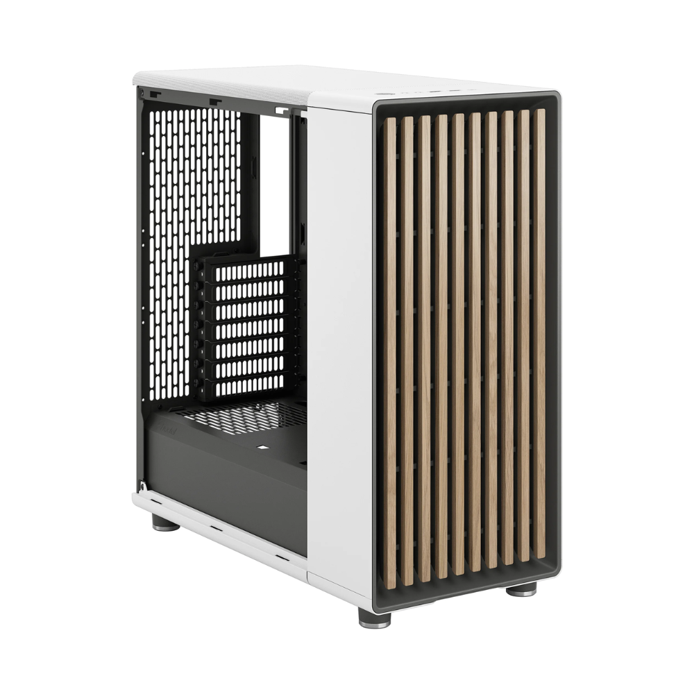 Корпус FRACTAL DESIGN North Chalk White (FD-C-NOR1C-03) фото