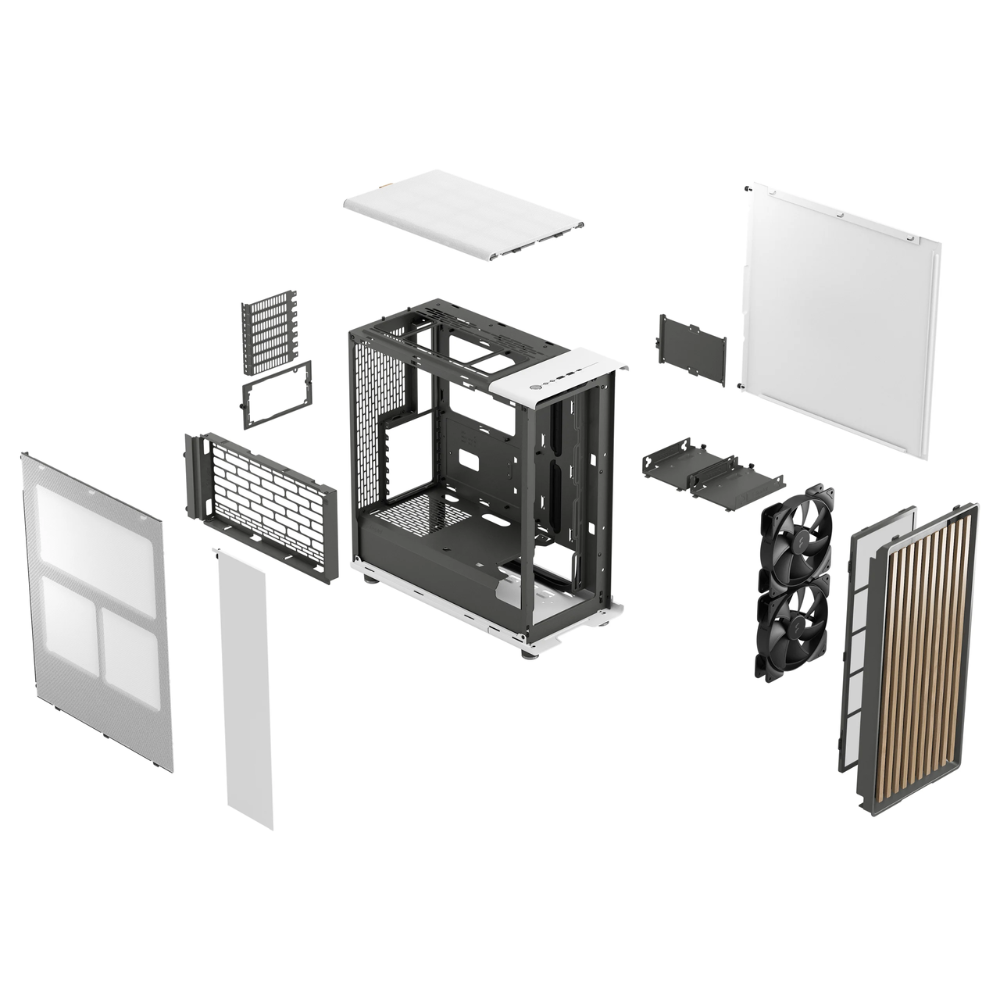 Корпус FRACTAL DESIGN North Chalk White (FD-C-NOR1C-03) фото