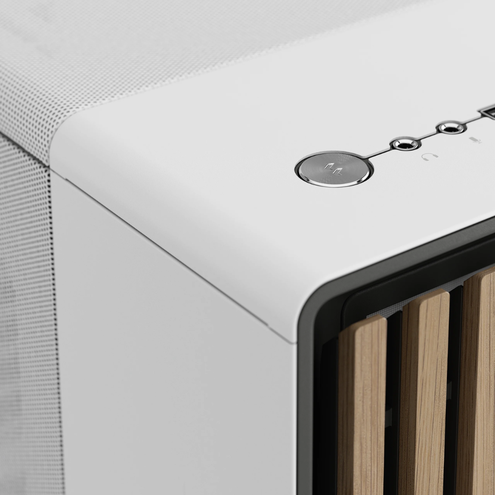 Корпус FRACTAL DESIGN North Chalk White (FD-C-NOR1C-03) фото