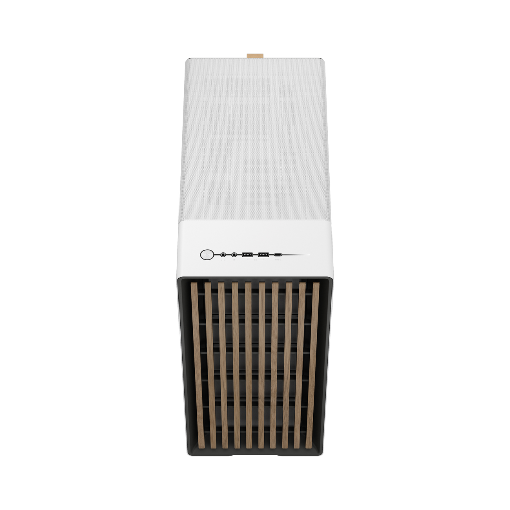 Корпус FRACTAL DESIGN North Chalk White TG Clear Tint (FD-C-NOR1C-04) фото