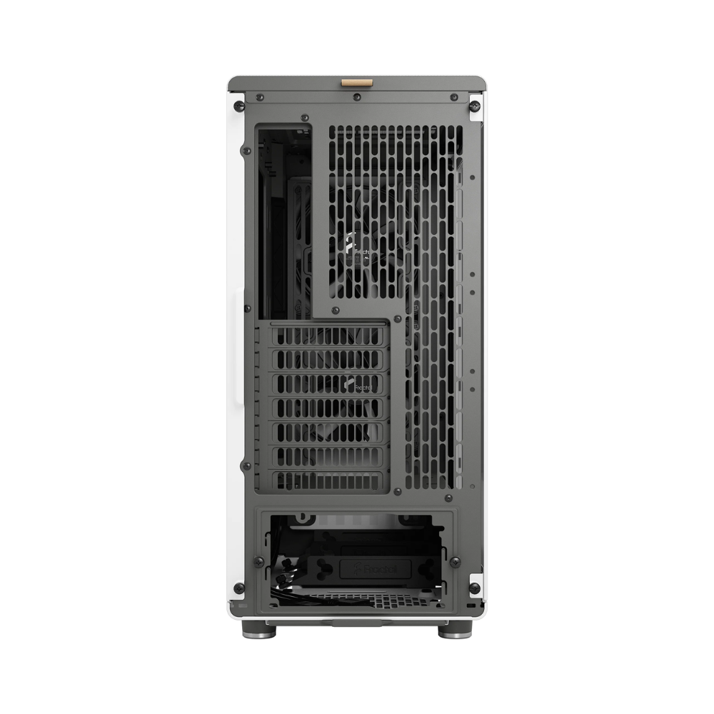 Корпус FRACTAL DESIGN North Chalk White TG Clear Tint (FD-C-NOR1C-04) фото