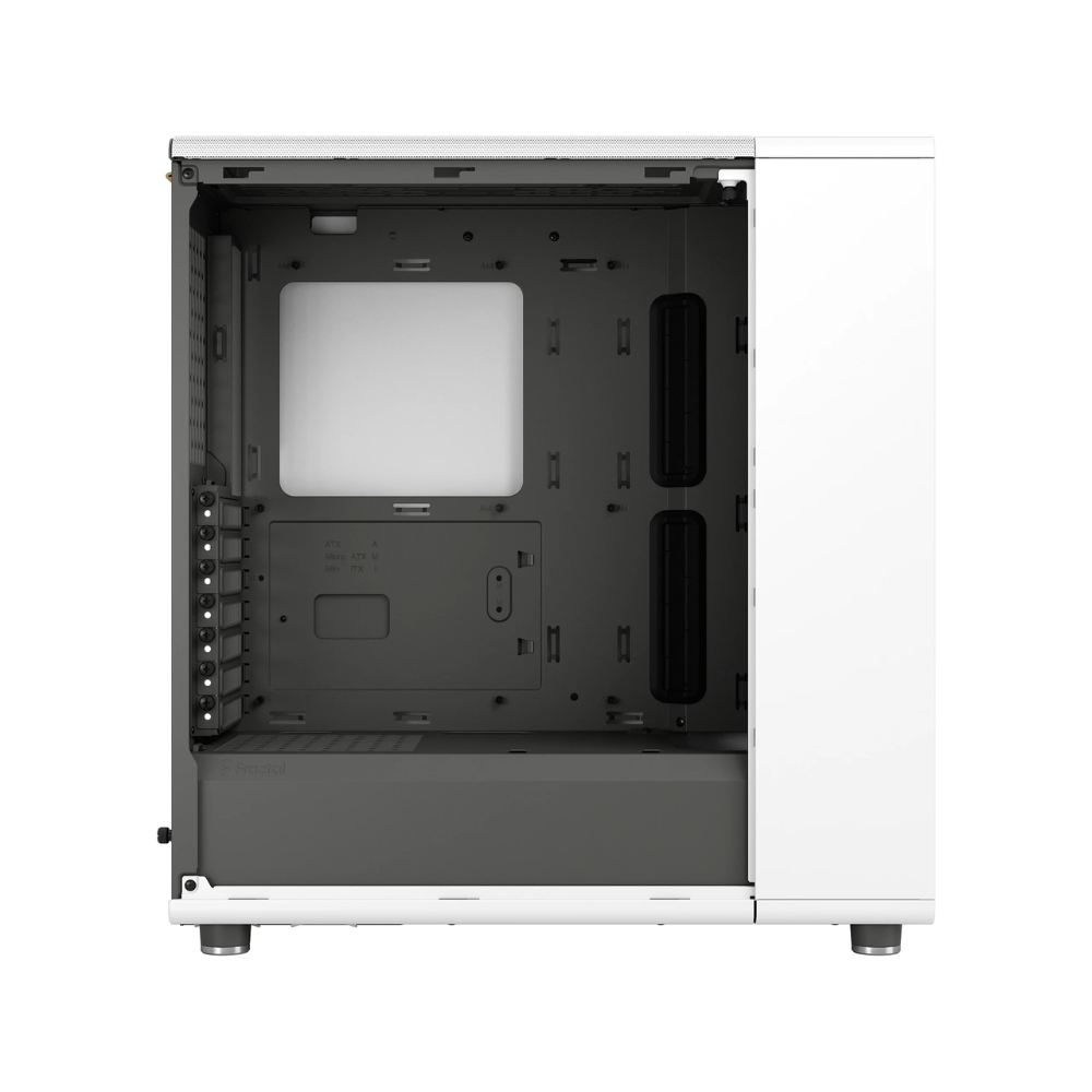 Корпус FRACTAL DESIGN North Chalk White TG Clear Tint (FD-C-NOR1C-04) фото
