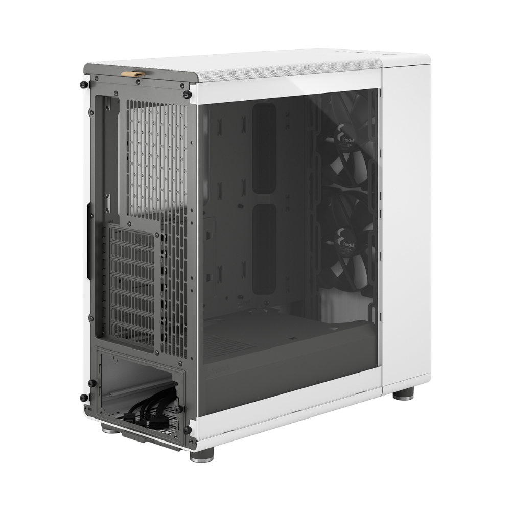 Корпус FRACTAL DESIGN North Chalk White TG Clear Tint (FD-C-NOR1C-04) фото