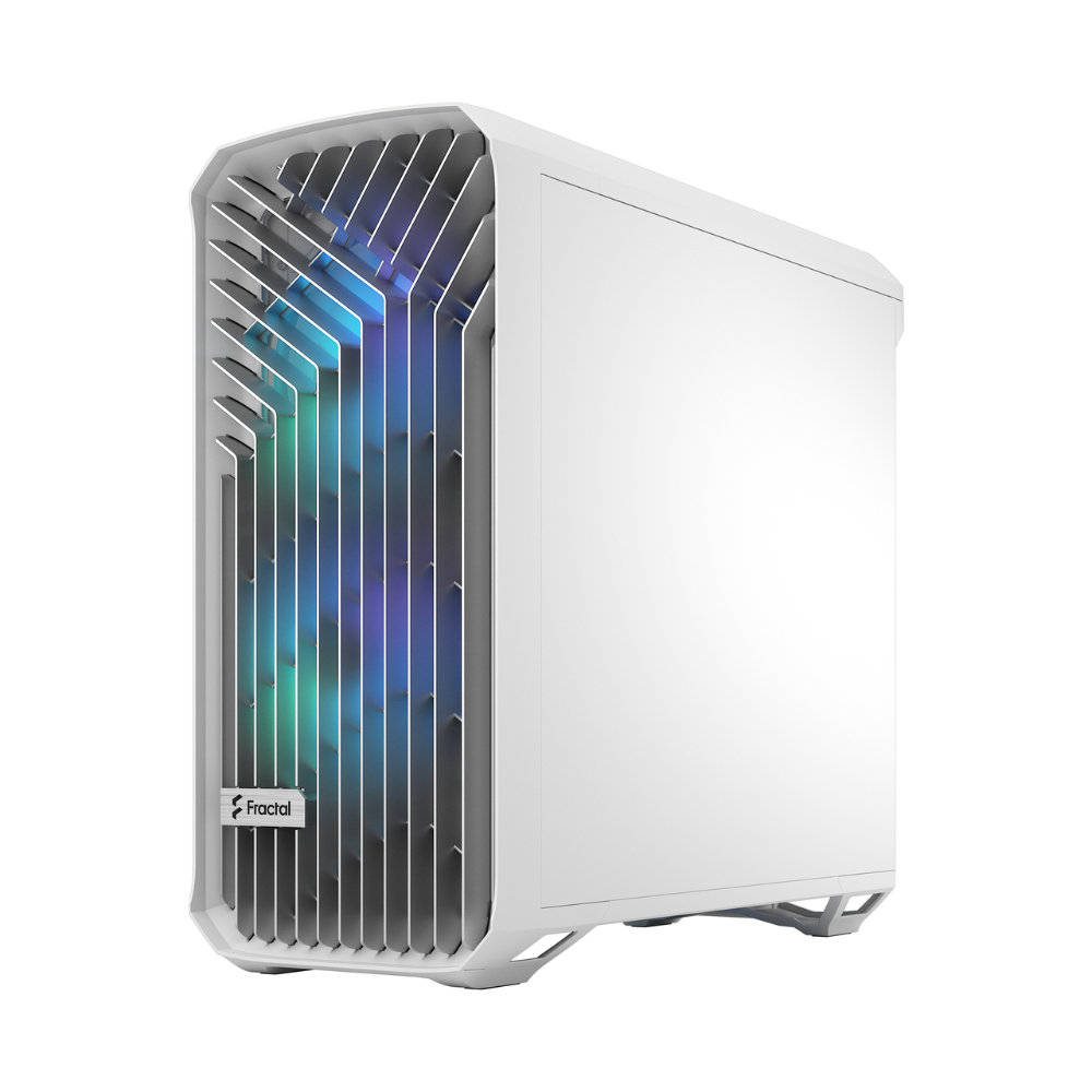 Корпус FRACTAL DESIGN Torrent RGB White TG Clear Tint (FD-C-TOR1A-07) фото4