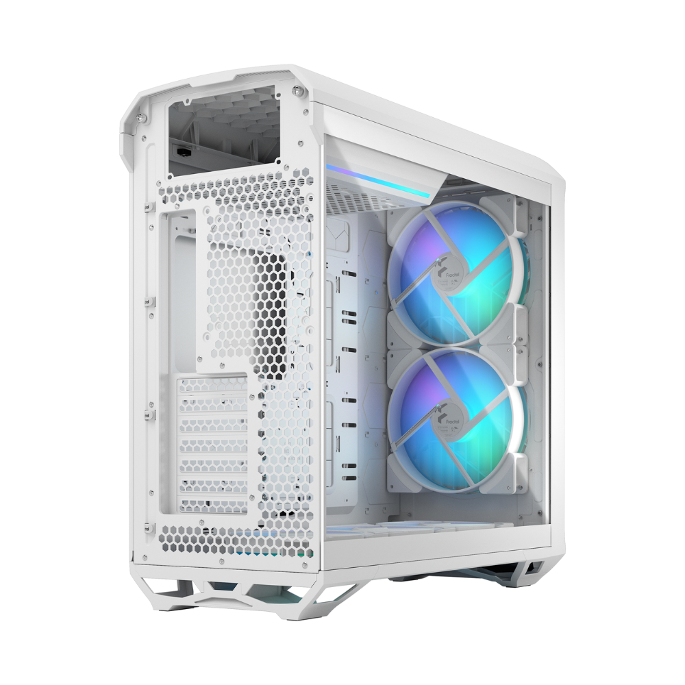Корпус FRACTAL DESIGN Torrent RGB White TG Clear Tint (FD-C-TOR1A-07) фото6