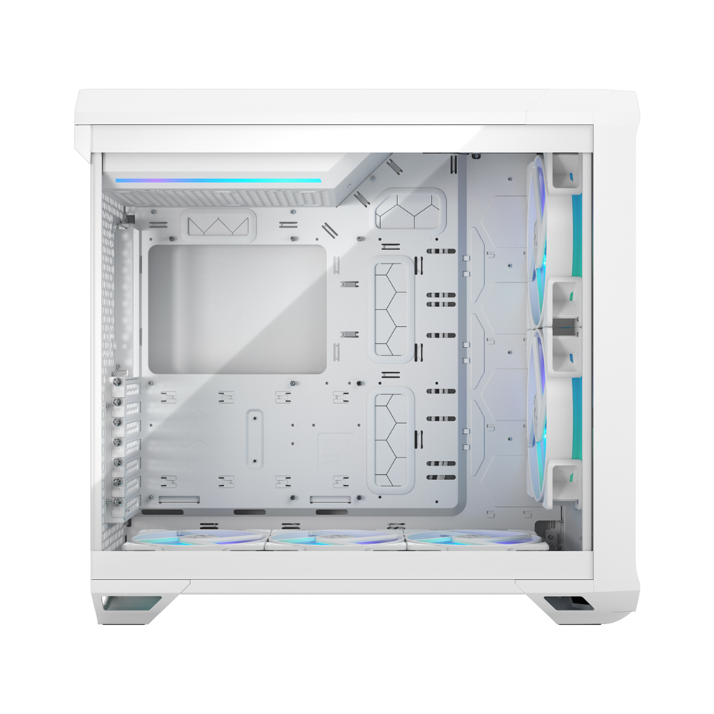 Корпус FRACTAL DESIGN Torrent RGB White TG Clear Tint (FD-C-TOR1A-07) фото9