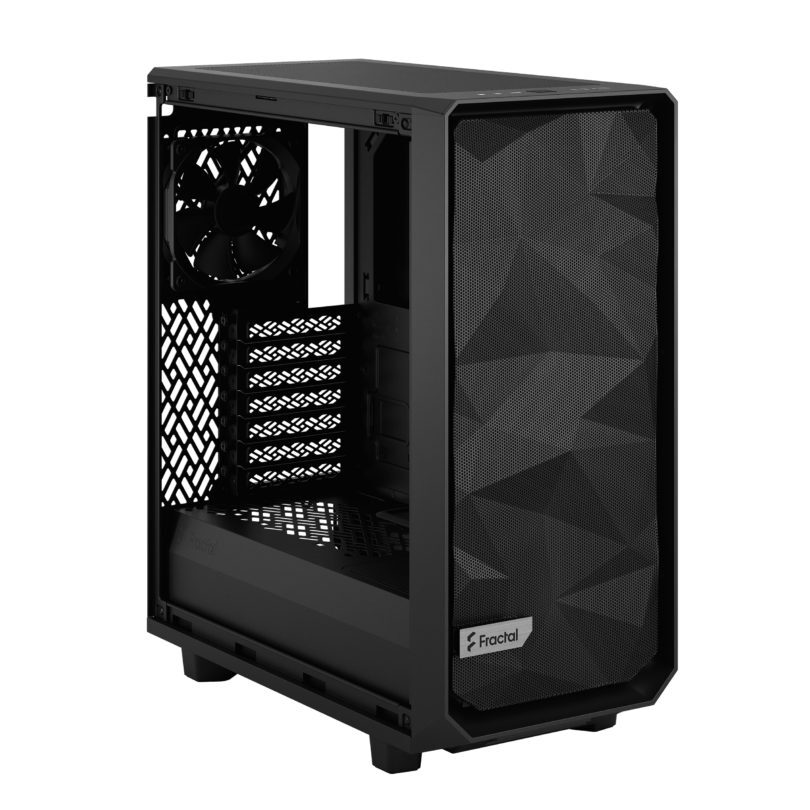 Корпус FRACTAL DESIGN Meshify 2 Compact Black TG Light Tint (FD-C-MES2C-03) фото11