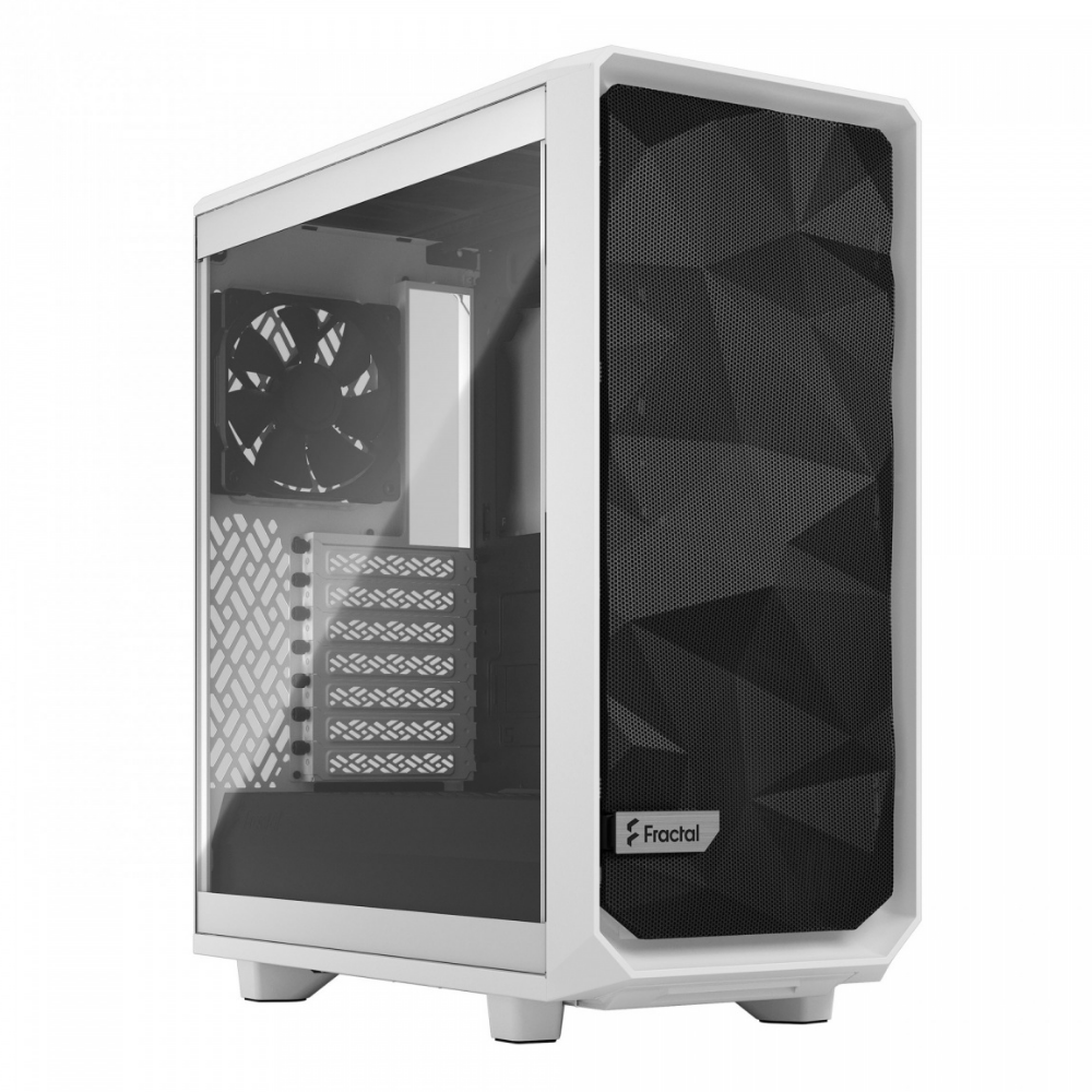 Корпус FRACTAL DESIGN Meshify 2 Compact White TG Clear Tint (FD-C-MES2C-05) фото