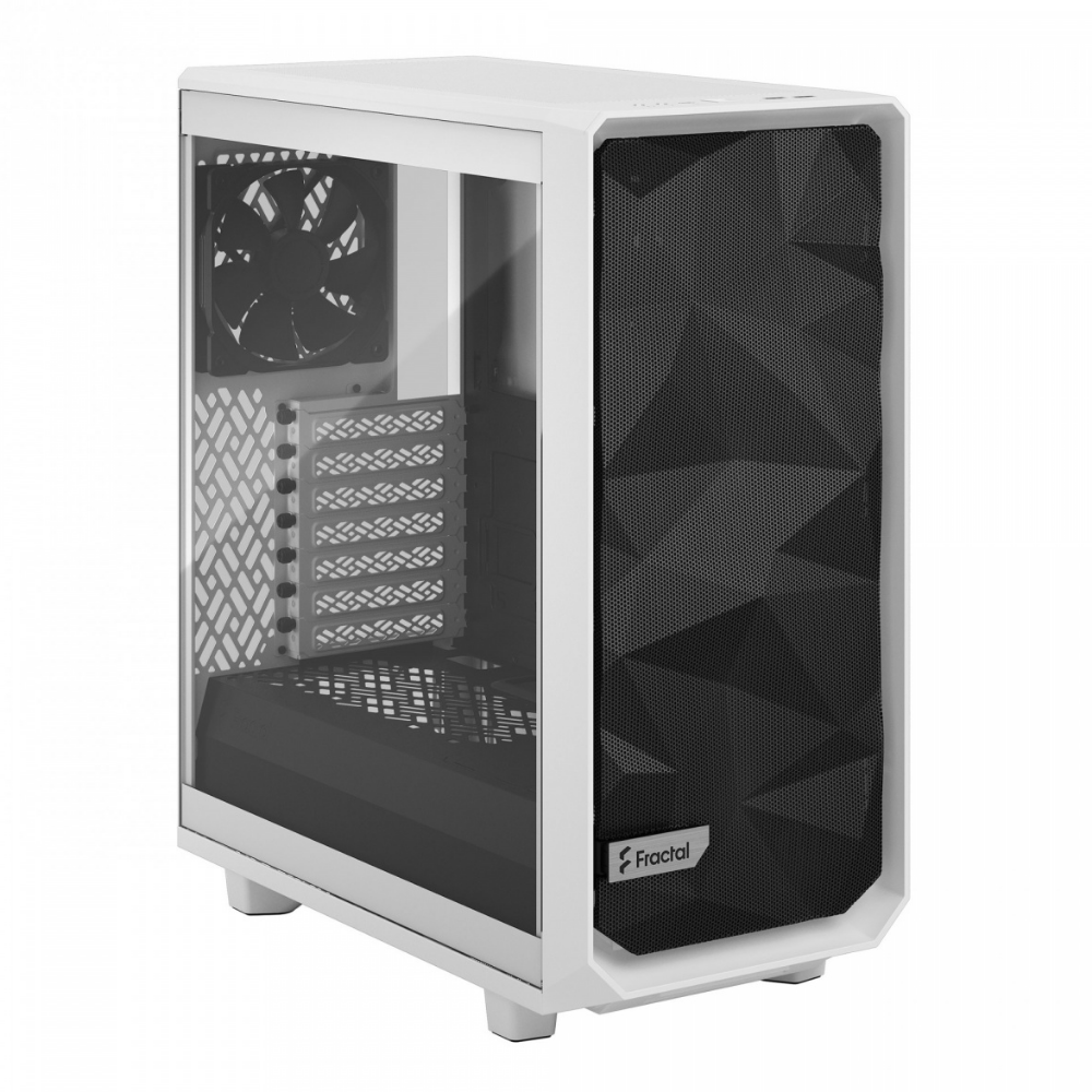 Корпус FRACTAL DESIGN Meshify 2 Compact White TG Clear Tint (FD-C-MES2C-05) фото