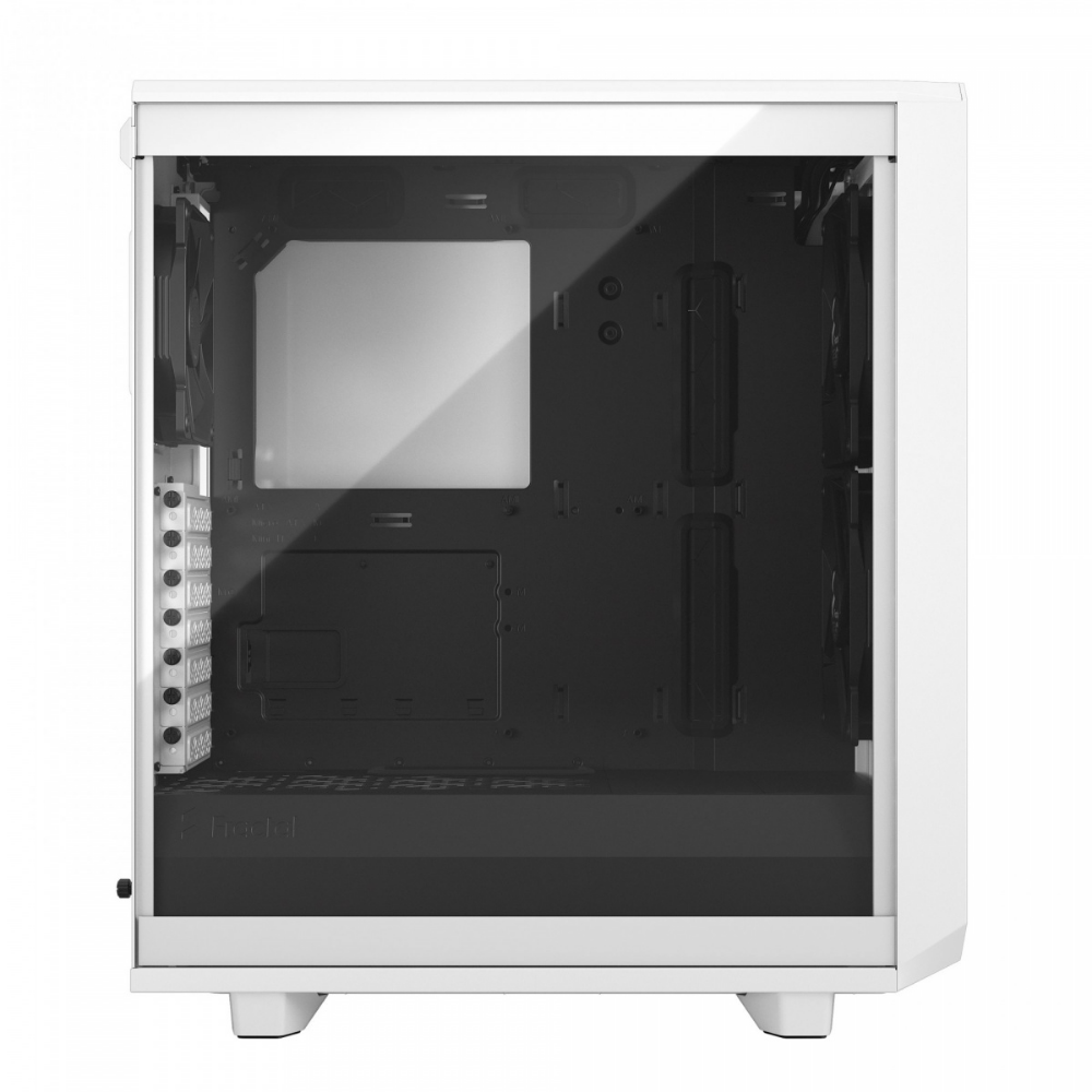 Корпус FRACTAL DESIGN Meshify 2 Compact White TG Clear Tint (FD-C-MES2C-05) фото