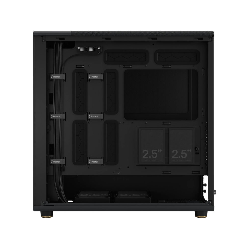 Корпус FRACTAL DESIGN North XL Charcoal Black (FD-C-NOR1X-01) фото13