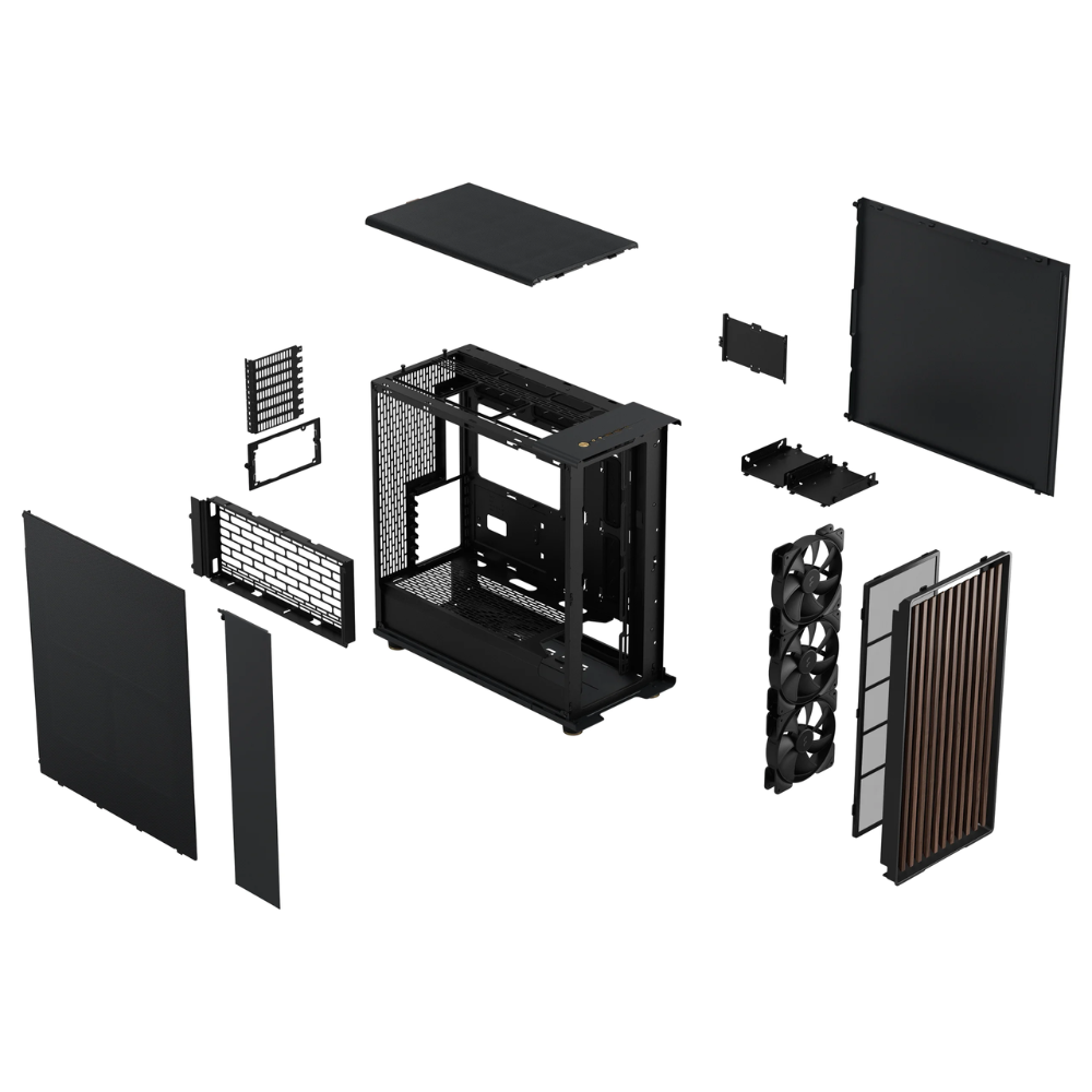 Корпус FRACTAL DESIGN North XL Charcoal Black (FD-C-NOR1X-01) фото16