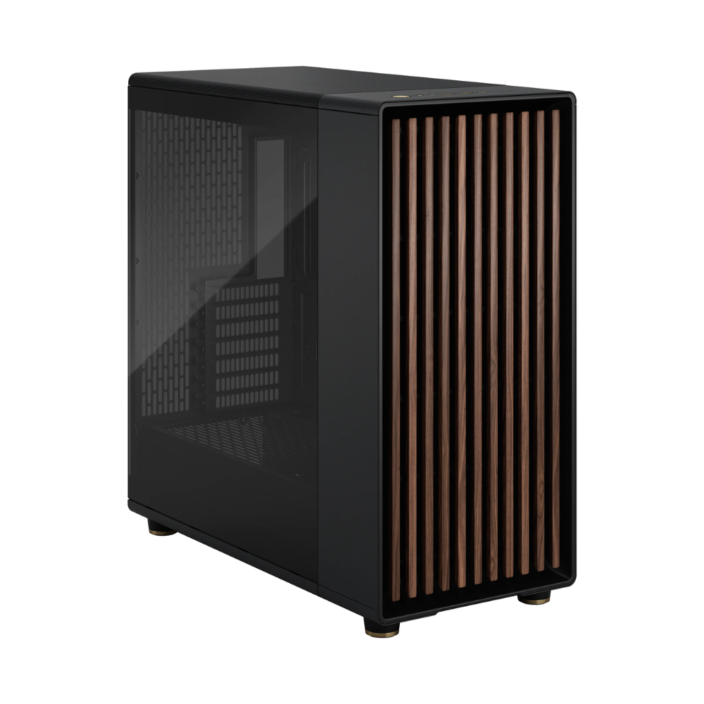 Корпус FRACTAL DESIGN North XL Charcoal Black TG Dark (FD-C-NOR1X-02) фото4
