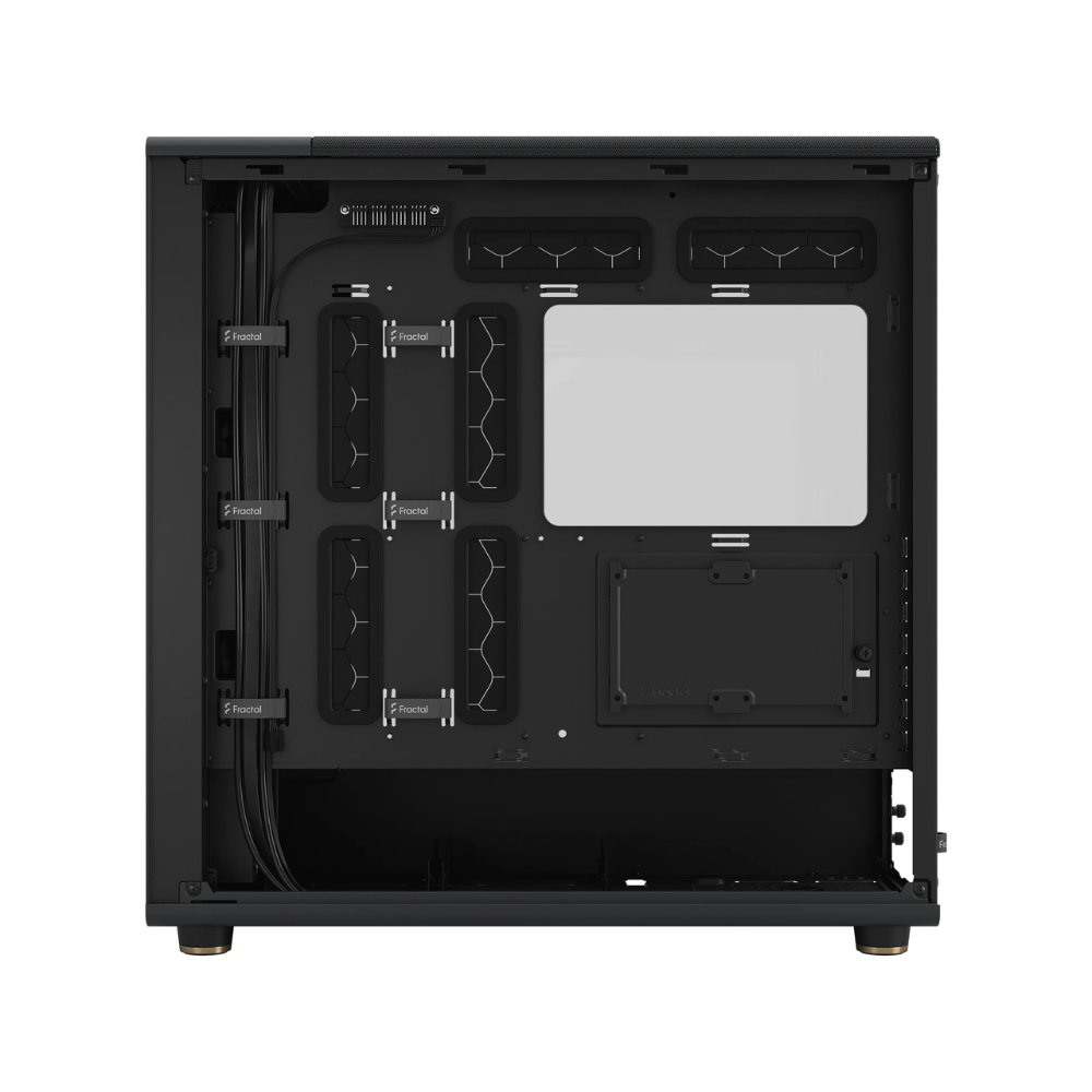 Корпус FRACTAL DESIGN North XL Charcoal Black TG Dark (FD-C-NOR1X-02) фото13