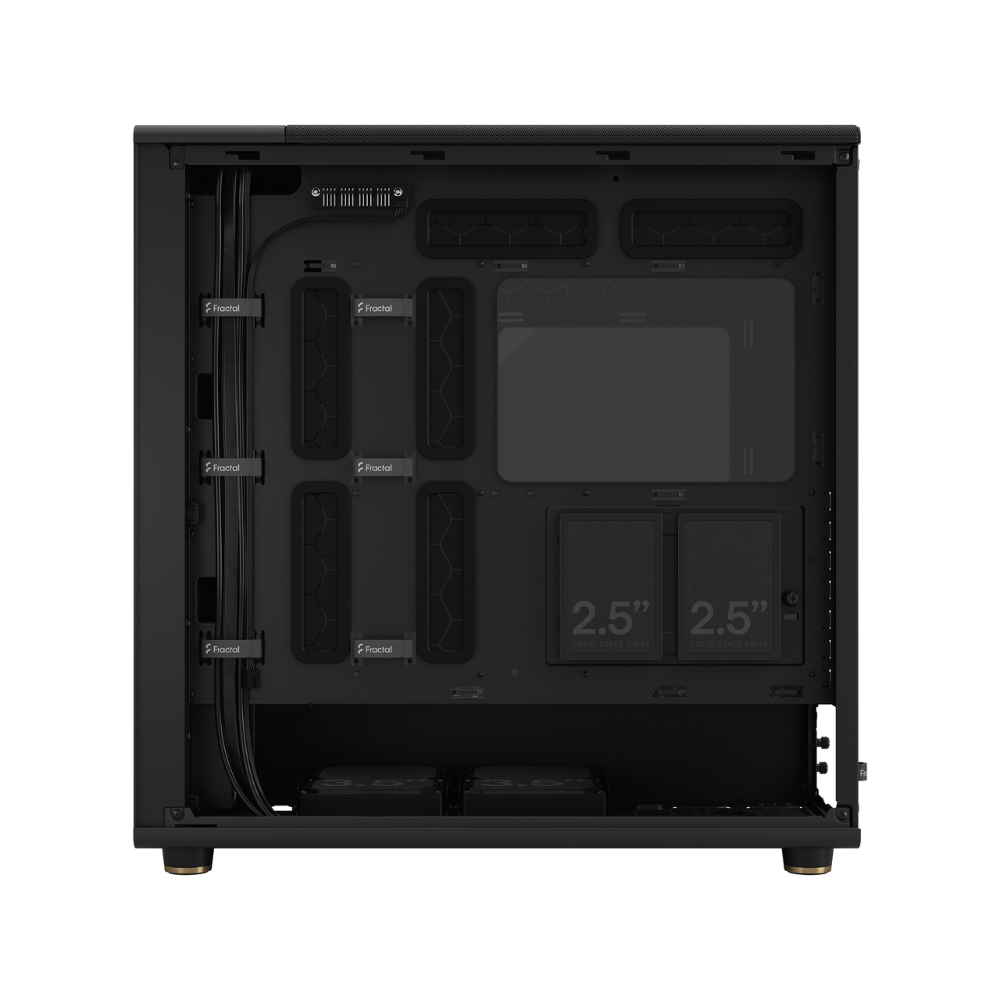 Корпус FRACTAL DESIGN North XL Charcoal Black TG Dark (FD-C-NOR1X-02) фото14