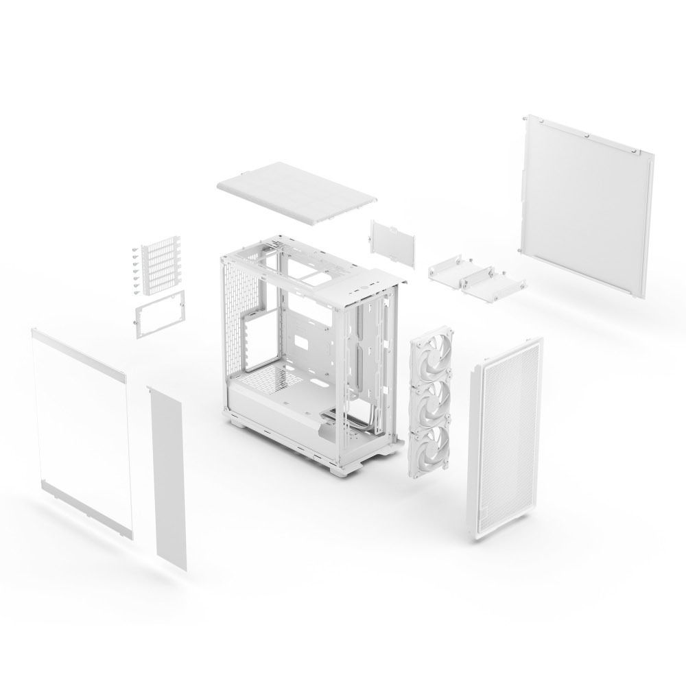 Корпус FRACTAL DESIGN Epoch TG Clear tint White (FD-C-EPO1A-03) фото16