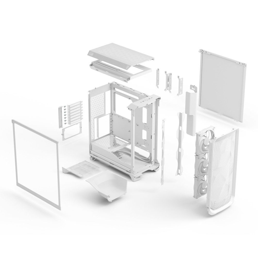 Корпус FRACTAL DESIGN Meshify 3 White TG Clear Tint (FD-C-MES3A-04) фото14