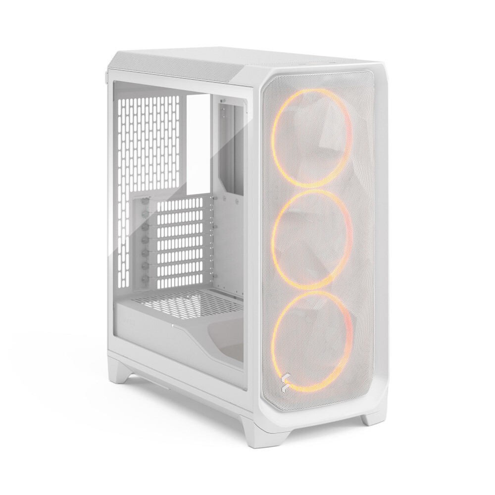 Корпус FRACTAL DESIGN Meshify 3 White RGB TG Clear Tint (FD-C-MES3A-07) фото3