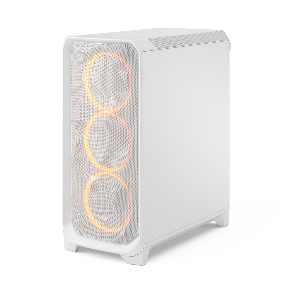 Корпус FRACTAL DESIGN Meshify 3 White RGB TG Clear Tint (FD-C-MES3A-07) фото4