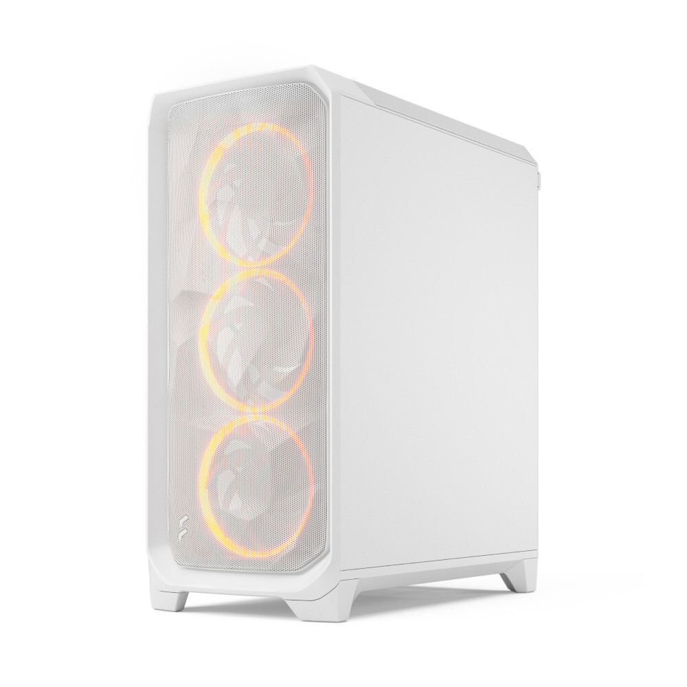 Корпус FRACTAL DESIGN Meshify 3 White RGB TG Clear Tint (FD-C-MES3A-07) фото5