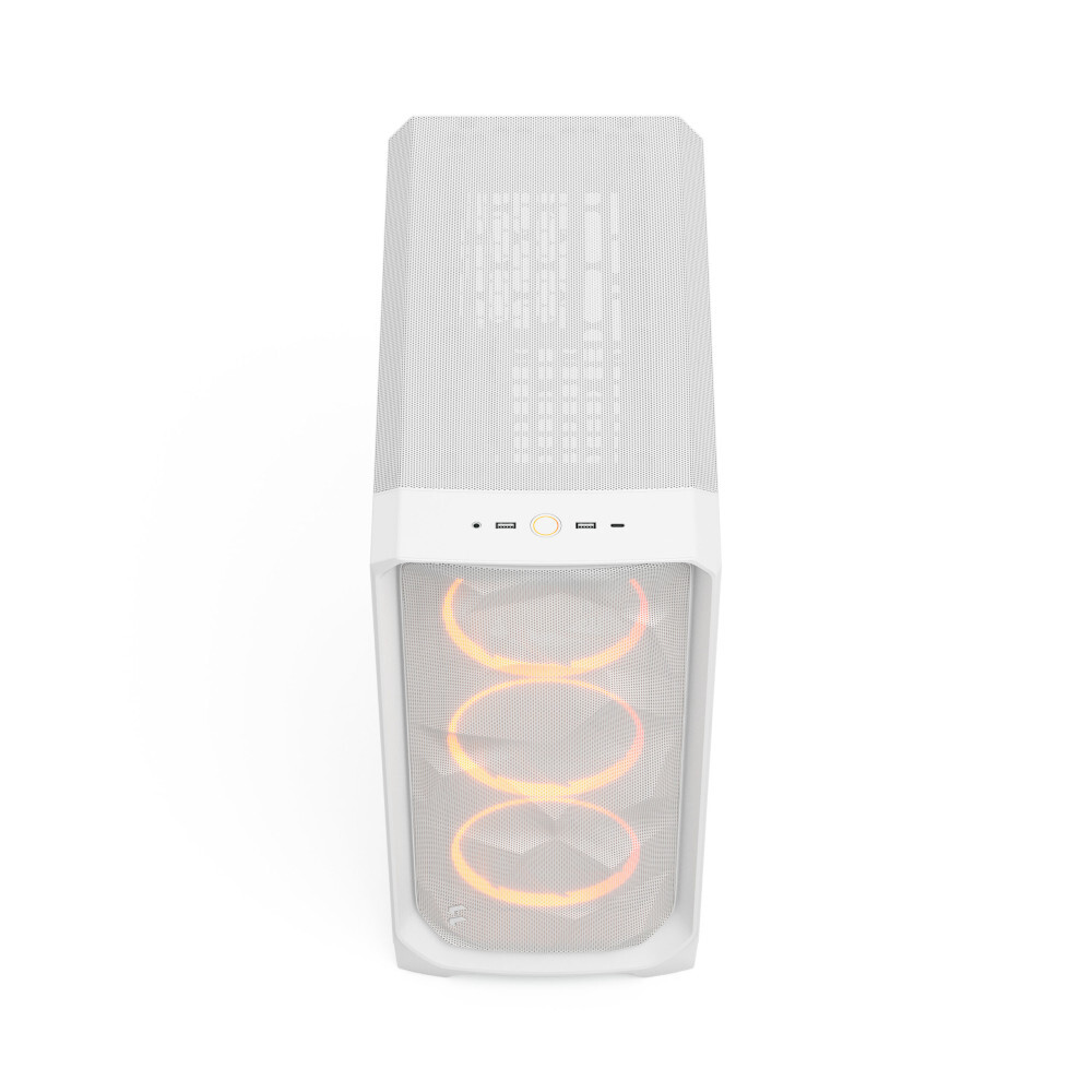 Корпус FRACTAL DESIGN Meshify 3 White RGB TG Clear Tint (FD-C-MES3A-07) фото6
