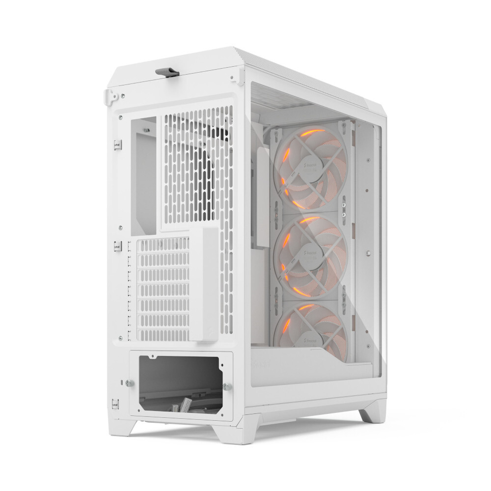 Корпус FRACTAL DESIGN Meshify 3 White RGB TG Clear Tint (FD-C-MES3A-07) фото10